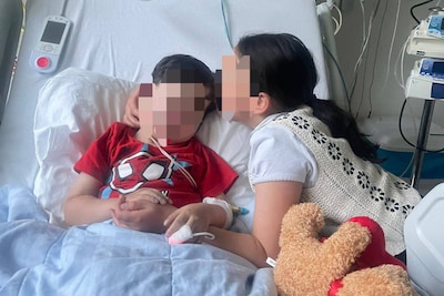 Alleenstaande mama van zwaar zorgbehoevende Naïl (4) smeekt om aangepaste woning: “Zelfs geen plaats voor zijn zorgbed”