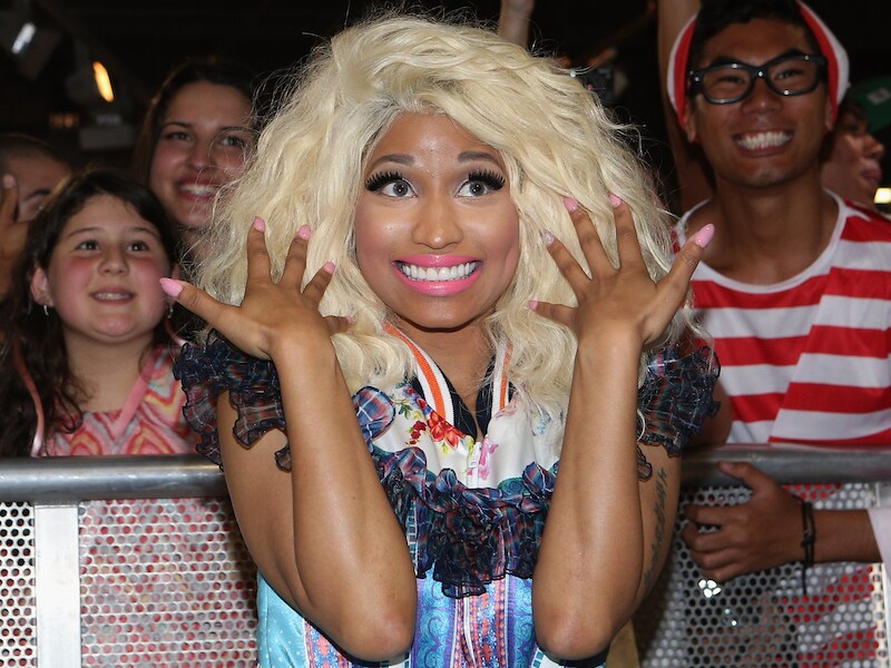 Nicki Minaj.