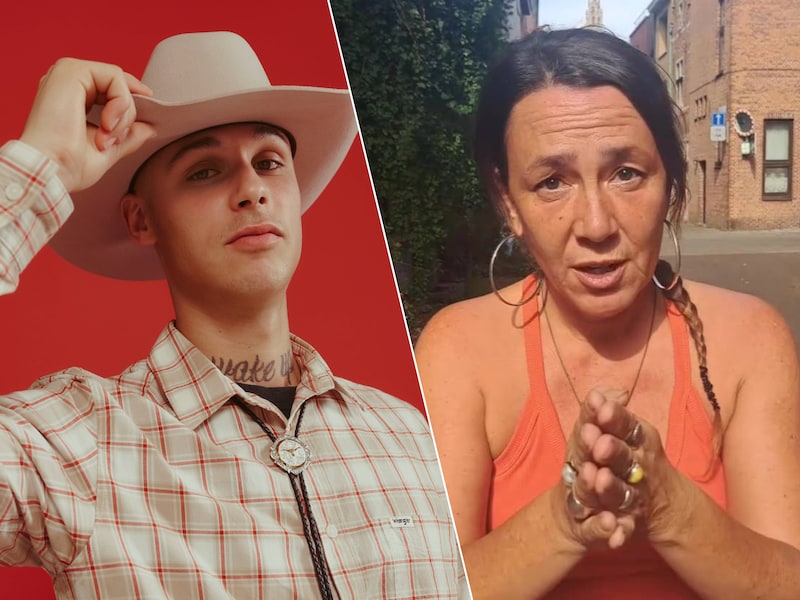 Slongs Dievanongs distantieert zich van FabioW na heisa rond ‘ching chang chong’: “Ik heb hier niets mee te maken”