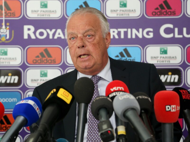 Anderlecht-voorzitter Roger Vanden Stock.