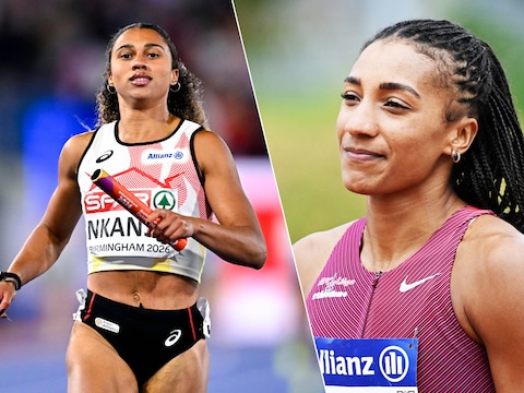 Geen Belgisch record voor Delphine Nkansa op de 100 meter, wat kan Nafi Thiam in het hoogspringen?
