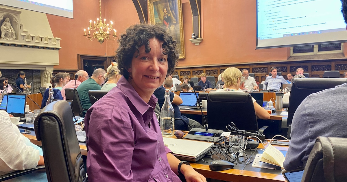Afscheid van oud-schepen Annelies Storms. “Ik wil geen half werk doen ...