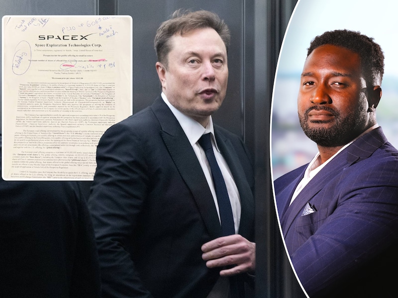 Onze geldexpert Chris Sugira bekeek het prospectus (zie inzetje) van SpaceX.