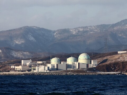 Deze reactor in Tomari is de laatste die dichtgaat in Japan.