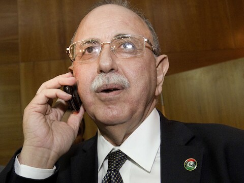Libisch premier Abdel Rahim al-Kib.
