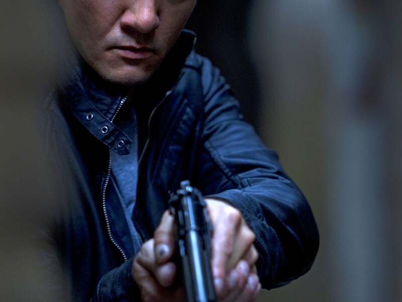 Jeremy Renner in 'The Bourne Legacy'.