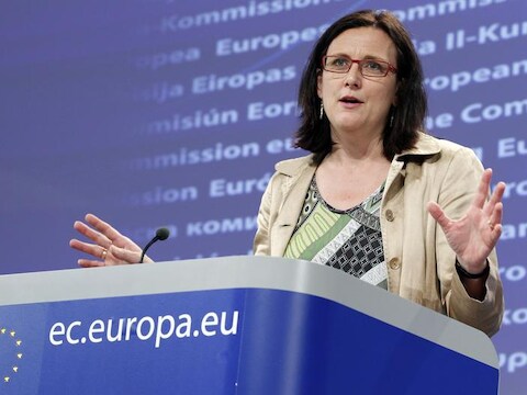 Cecilia Malmström, Europees Commissaris van Binnenlandse Zaken.