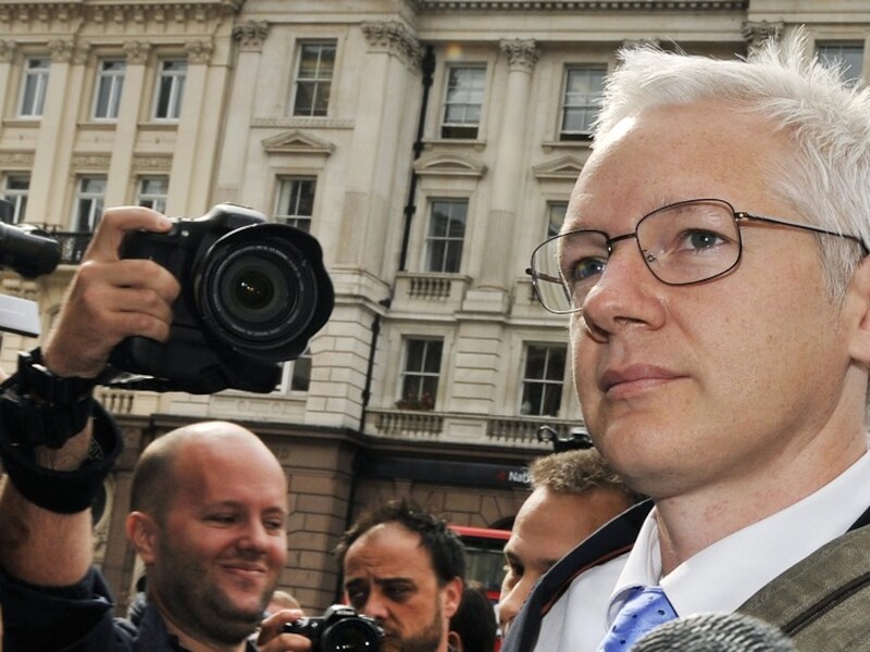 Julian Assange.