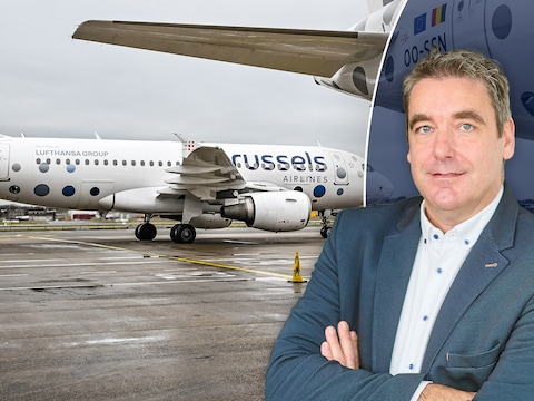Luchtvaarteconoom Wouter Dewulf.