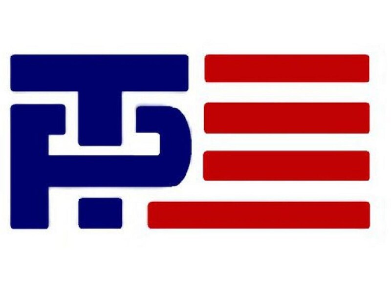 Het oude logo van de Trump-Pence-campagne