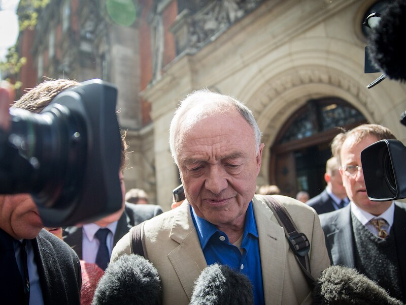 Ex-burgemeester van Londen Ken Livingstone