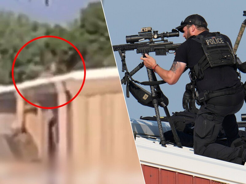 Snipers merkten dader aanslag Trump al op vóór rally: “Ze zagen hem dak bekijken, afstand meten en terugkeren met rugzak”