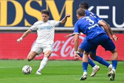Wachten op eerste échte kans Club, Sonko schiet beste mogelijkheid voor Gent naast