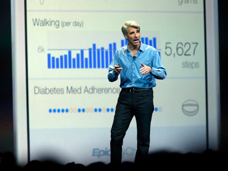 Bij Apple lijken ze stilaan begrepen te hebben dat ze met Craig Federighi een rijzende ster in huis hebben.