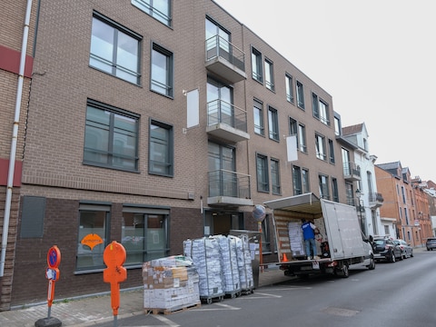Opvangcentrum in rusthuis in Ukkel.