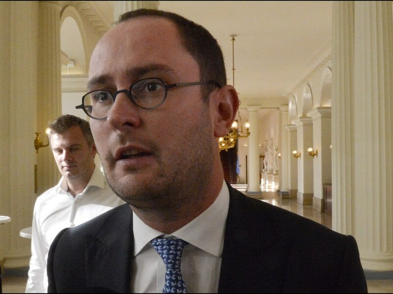 Vincent Van Quickenborne (Open Vld) wordt burgemeester in Kortrijk.
