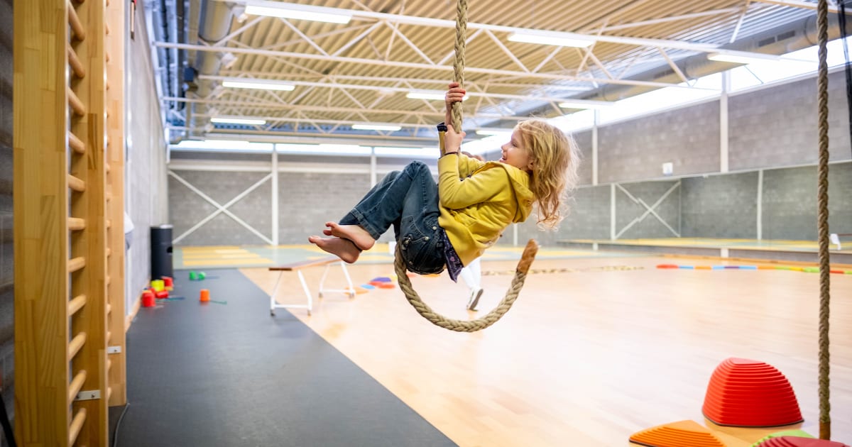 Nieuwe lessenreeks Beweegpret voor kleuters in Schelle