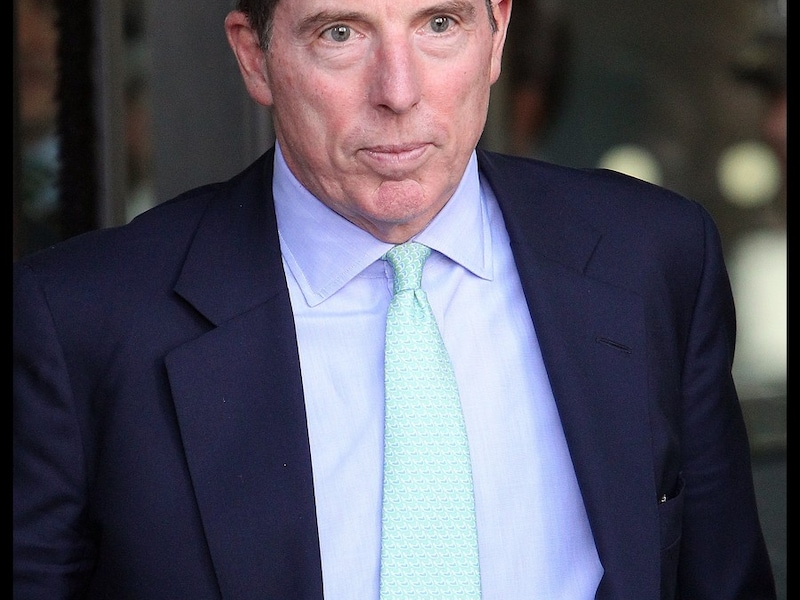 Bob Diamond, gewezen CEO van de Britse bank Barclays.
