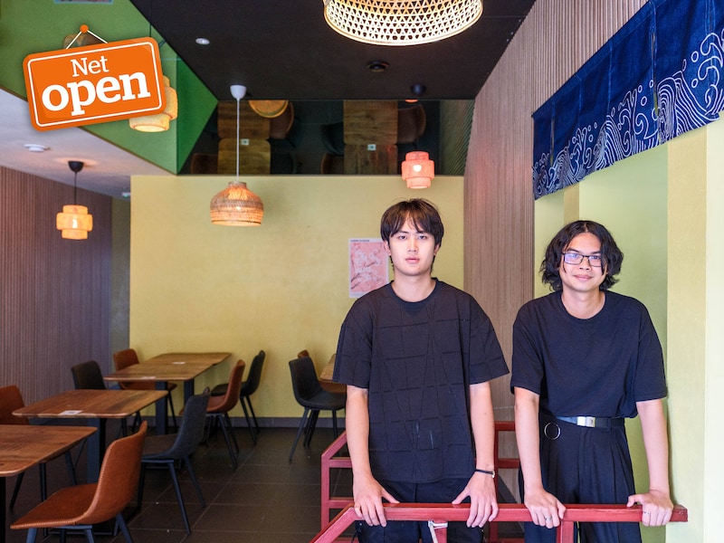 NET OPEN. Da-Li (25) en Jun (26) openen restaurant Sen op Grote Markt: “We serveren Japanse en Koreaanse gerechten en schenken ‘de drank van Erling Haaland’”