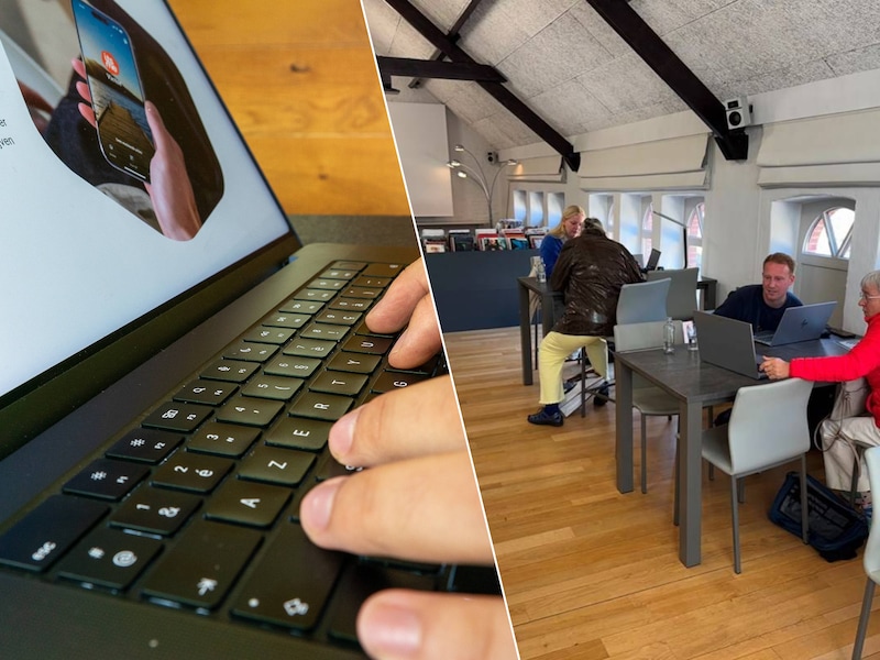 Vrijwilligers maken dorpsgenoten digitaal wegwijs