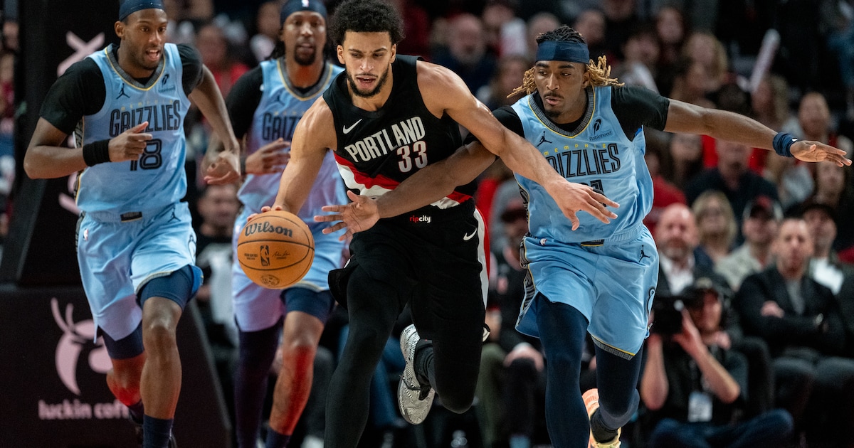 Toumani Camara wint met Portland tweede duel op rij tegen Memphis