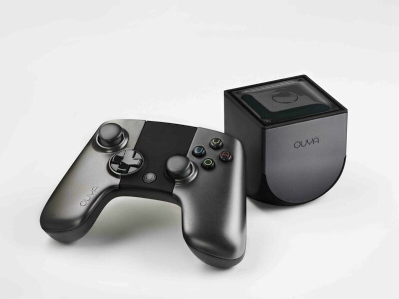 De Ouya-console