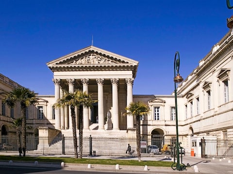 Gerechtsgebouw van Montpellier.