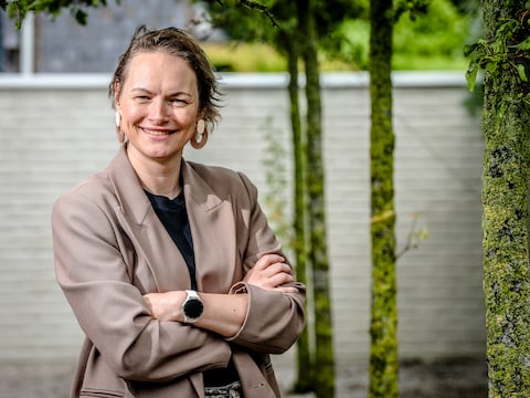 An Segaert is de echtgenote van Kristof Audenaert, de burgemeester van Torhout.