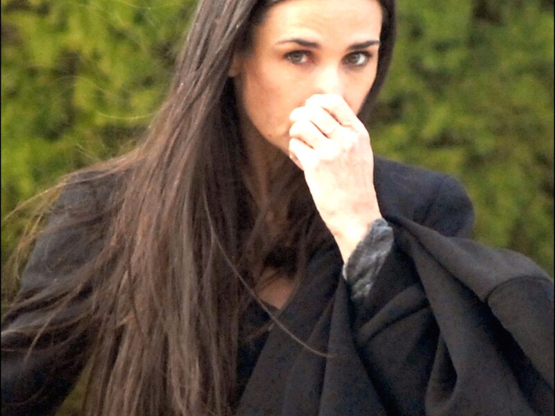 Demi Moore.