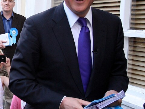 David Cameron.