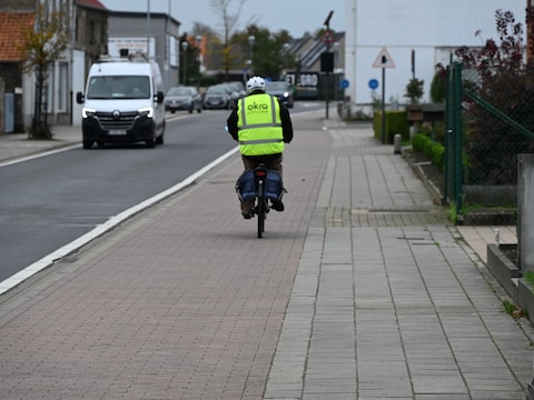 De Zuidstraat in Ichtegem.