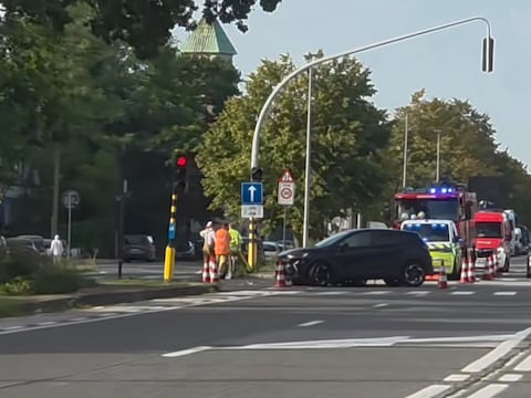 Het ongeval gebeurde maandagochtend in Sint-Amandsberg.