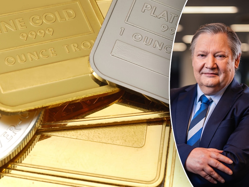 HLN-geldexpert Paul D’Hoore over de forse koersdaling van goud en zilver.
