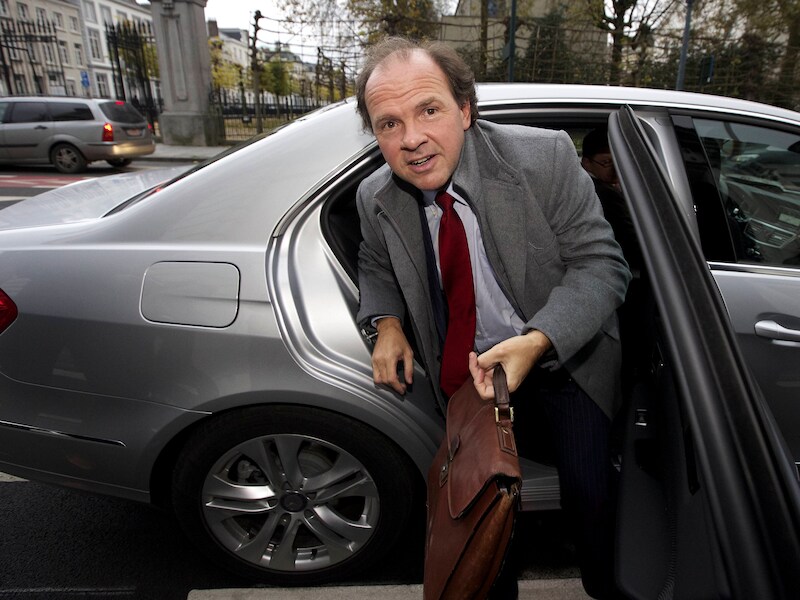 Vlaams financiënminister Philippe Muyters (N-VA).