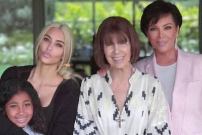 Moeder van Kris Jenner overleden op 91-jarige leeftijd: “Ze was het hart van onze familie”