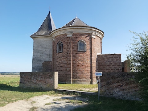 De Marollenkapel in Hoegaarden.