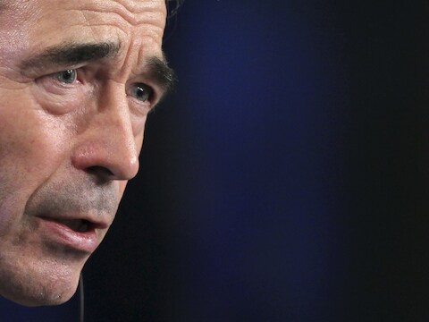 Anders Fogh Rasmussen.