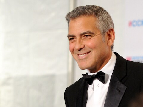 Acteur George Clooney