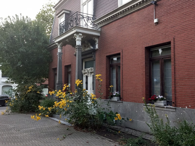 Het oud gemeentehuis van Steendorp