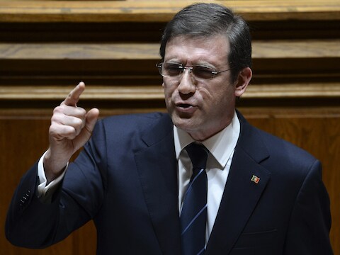 Pedro Passos Coelho overleefde de vertrouwenssteming.