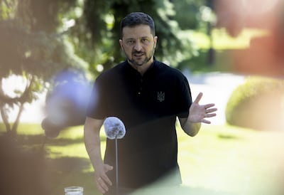 “Oekraïne valt Russische luchtverdedigingssystemen op Krim aan”, enkele uren na dreigement van Zelensky