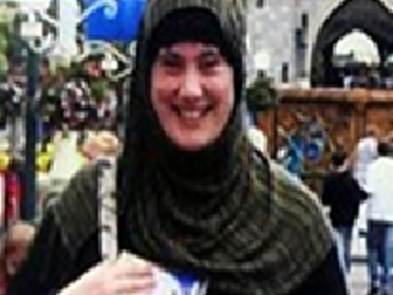 Samantha Lewthwaite, bijgenaamd de 'Witte Weduwe'.