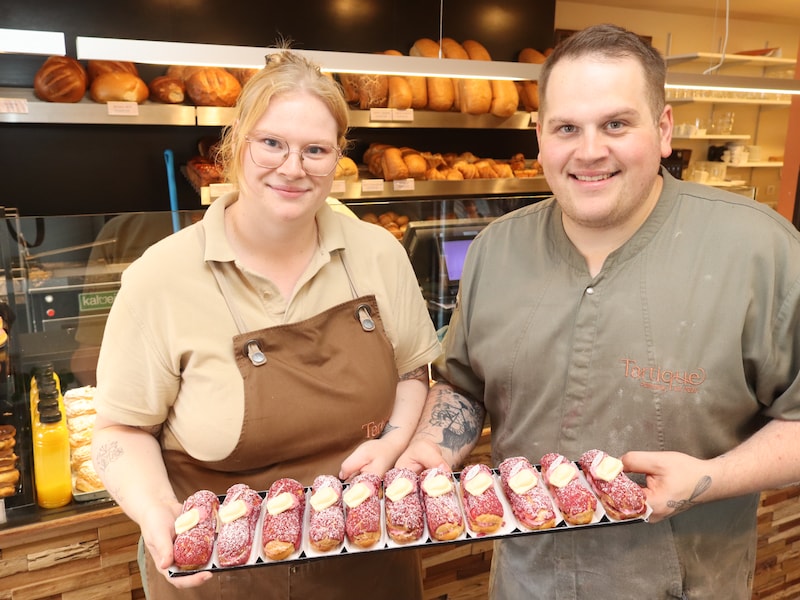 Patisserie Tartique lanceert Vredefeesten-éclair: “In een van de gebakjes zit gratis ballonvlucht verstopt”