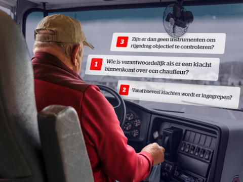 Door een kluwen van verantwoordelijkheden waarbij school, busmaatschappij en De Lijn de bal naar elkaar spelen dreigen meldingen over chauffeurs te verzanden.
