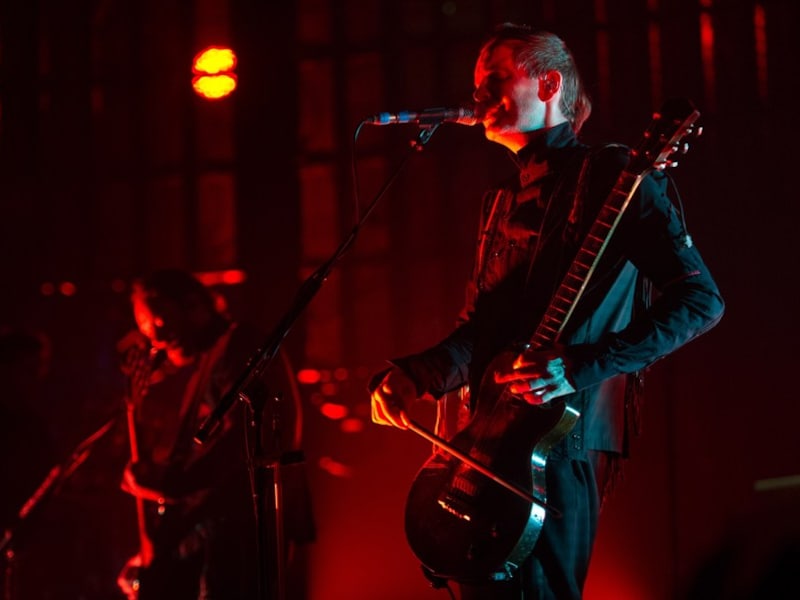 Jonsi Birigisson van Sigur Rós.