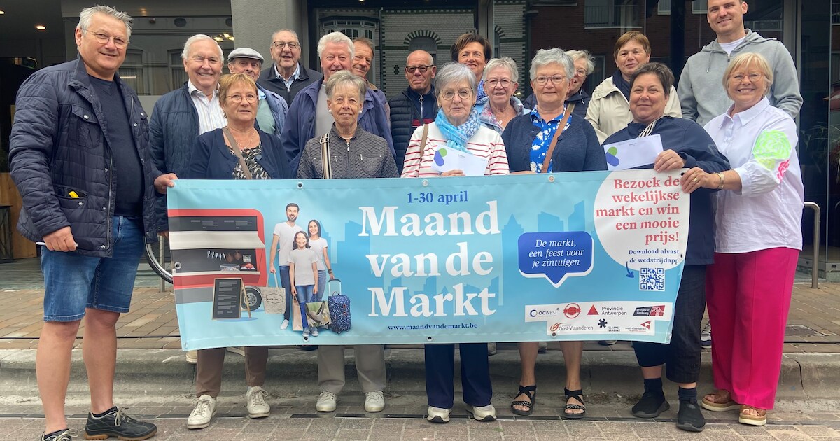 Dit zijn de winnaars van de maand van de markt in Kortemark | Regio ...