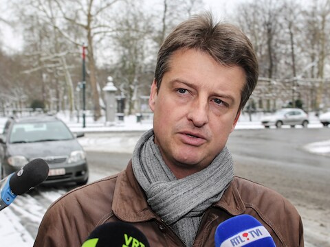 Minister van Begroting Olivier Chastel (MR)
