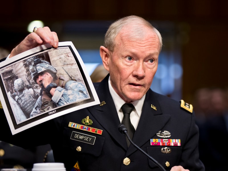 Generaal Martin Dempsey
