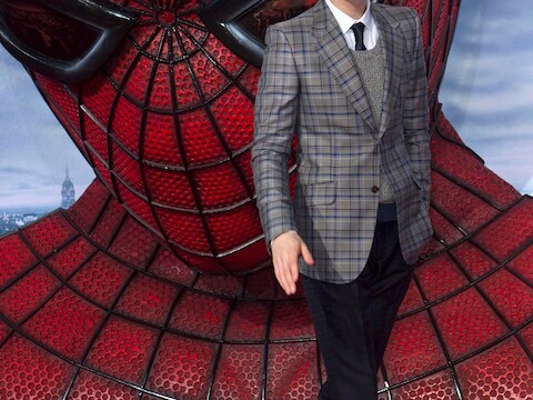 'Spider-Man'-acteur Andrew Garfielfd