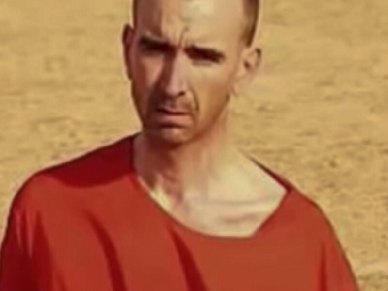 David Haines.